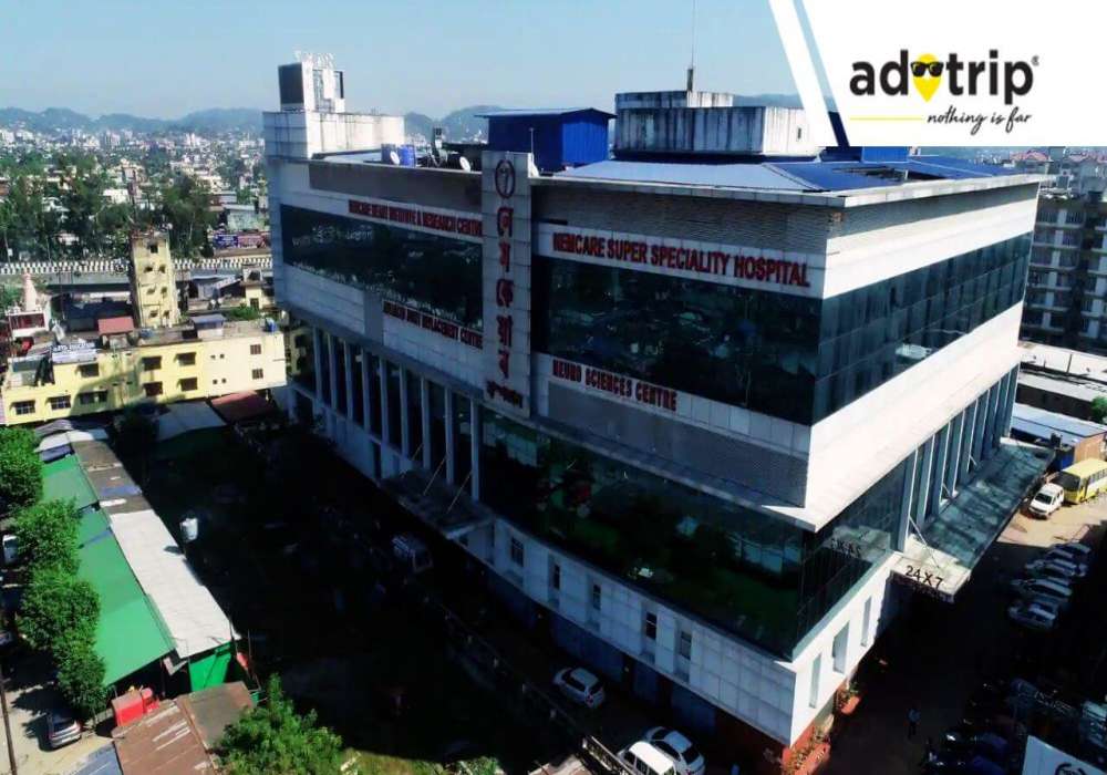 best hospitals in assam